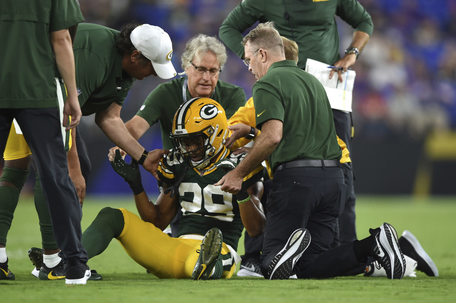 Ravens 26, Packers 13